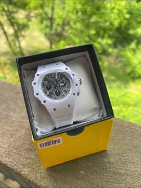 Invicta Racing Vaulthan Men's Watch - 44mm. White (69668)